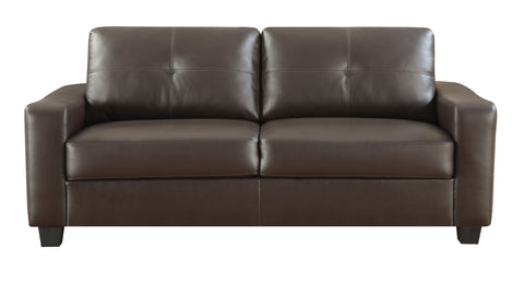 Jasmine Casual Dark Brown Sofa