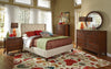 Owens Traditional Beige California King Bed