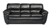 Fenmore Transitional Black Sofa