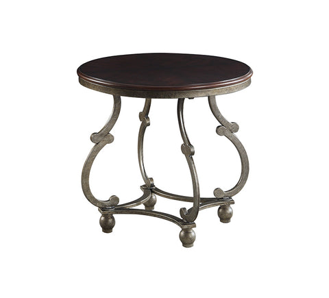 Traditional Cherry End Table