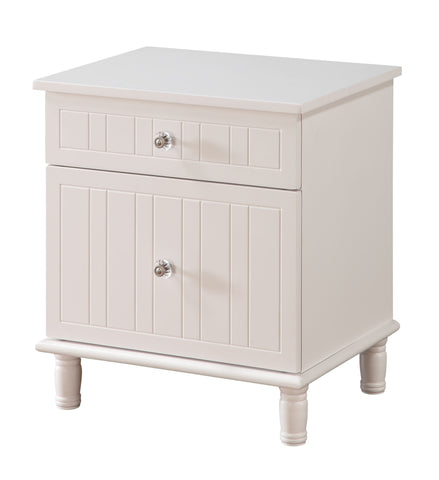 Bethany Cottage White Nightstand