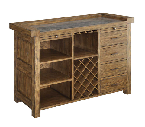 Willowbrook Rustic Chinese Ash Bar Unit