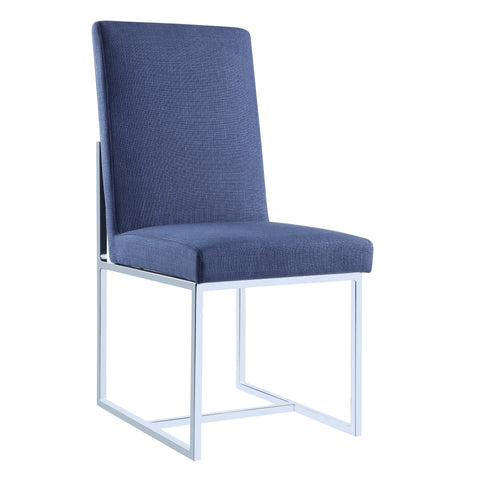 Jackson Modern Blue Dining Chair