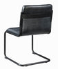 Chambler Dark Grey Cantilever Dining Chair