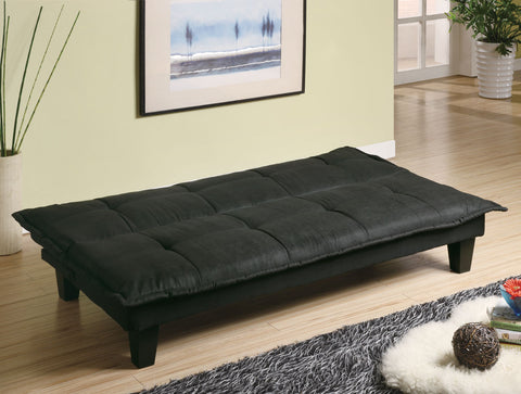 Transitional Dark Grey Sofa Bed