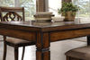 Hayden Transitional Antique Brown Dining Table