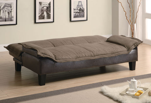 Ashington Casual Brown Sofa Bed