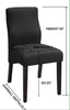 Anisa Black Dining Chair
