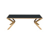 Brushed Brass Coffee Table