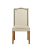Parkins Traditional Rustic Amber Side Chair