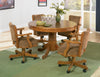 Mitchell Traditional Oak Game Table