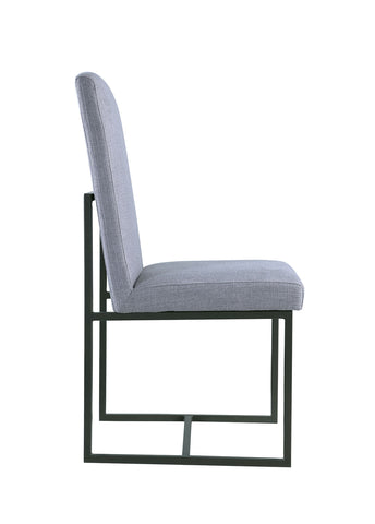 Chancelor Industrial Grey Dining Chair