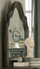 Carlsbad Vintage Espresso Dresser Mirror