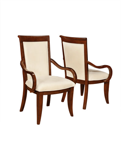 Alyssa Contemporary Light Tan Arm Chair
