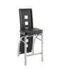 Los Feliz Contemporary Black Counter-Height  Chair
