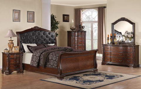 Maddison Traditional Eastern King Bed