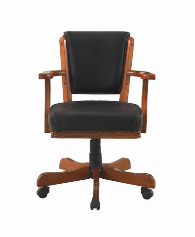 Mitchell Traditional Merlot Game Chair