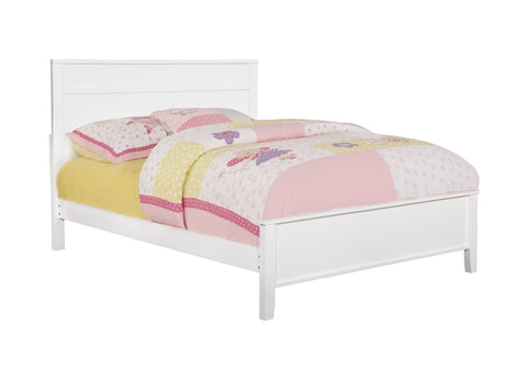 Ashton White Full Bed