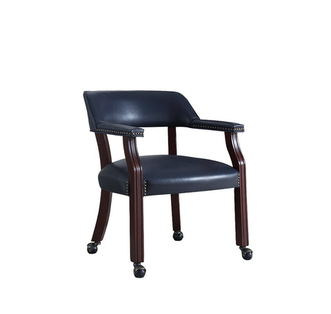Modern Blue Guest Chair