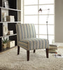 Finley Casual Blue Three-Piece Living Room Set
