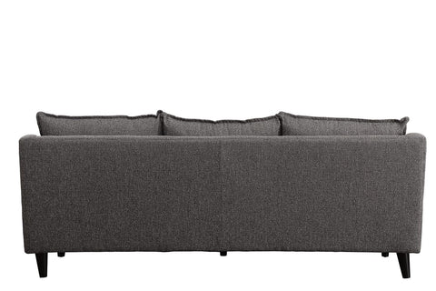 Rhys Modern Dark Grey Sofa