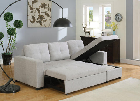 Everly Contemporary Grey Sofa