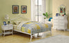 Bella Traditional White Full Bed