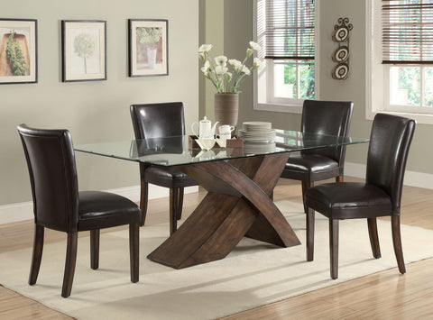 Nessa Casual Brown Dining Chair