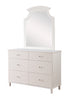 Bethany Cottage White Six-Drawer Dresser