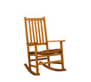 Traditional Wood Rocking Chair