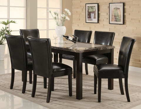 Carter Dining Side Chair in Black