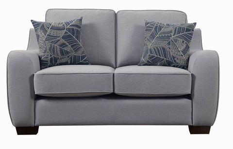 Astair Casual Cement Tone Loveseat