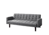Skylar Transitional Grey Sofa Bed