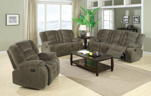 Charlie Double Reclining Loveseat
