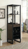 Industrial Wine Tower With Bottle Storage