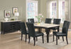 Anisa Casual Cappuccino Dining Table