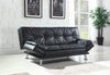 Dilleston Contemporary Black Sofa Bed