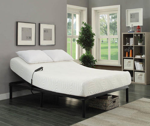 Stanhope Black Adjustable Full Bed Base