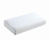 White Queen Contour Foam Pillow