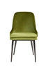 Inslee Contemporary Green Dining Chair