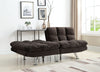 Casual Brown Sofa Bed