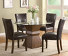 Nessa Casual Brown Dining Chair