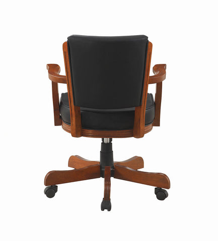 Mitchell Traditional Merlot Game Chair