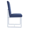 Jackson Modern Blue Dining Chair