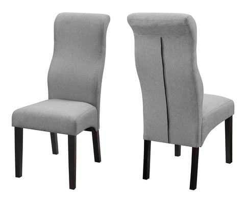Contemporary Grey Dining Chair