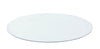45" Round Glass Dining Table Top