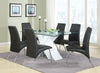 Contemporary Everyday Black Dining Chair
