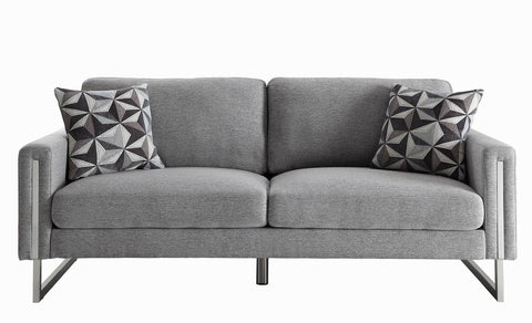 Stellan Contemporary Grey Sofa