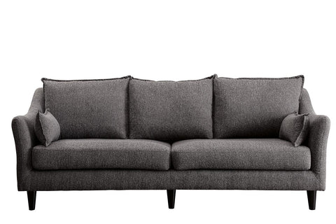 Rhys Modern Dark Grey Sofa