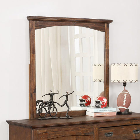 Kinsley Country Brown Mirror